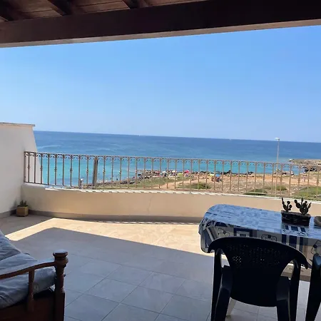 Attico Fronte Mare Salento Lägenhet Torre San Giovanni Ugento