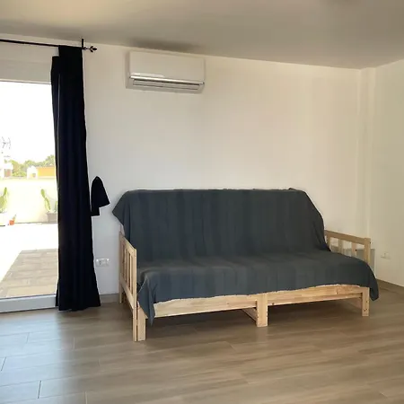 Lägenhet Attico Fronte Mare Salento Torre San Giovanni Ugento